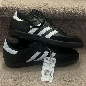 Adidas Samba Classic Black White Sneakers